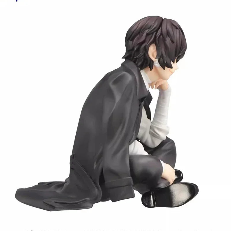 Japanese Anime Dazai Osamu Figurine Bungo Stray Dogs Action Figures PVC Model Collection Peripheral Toys Birthday Gifts