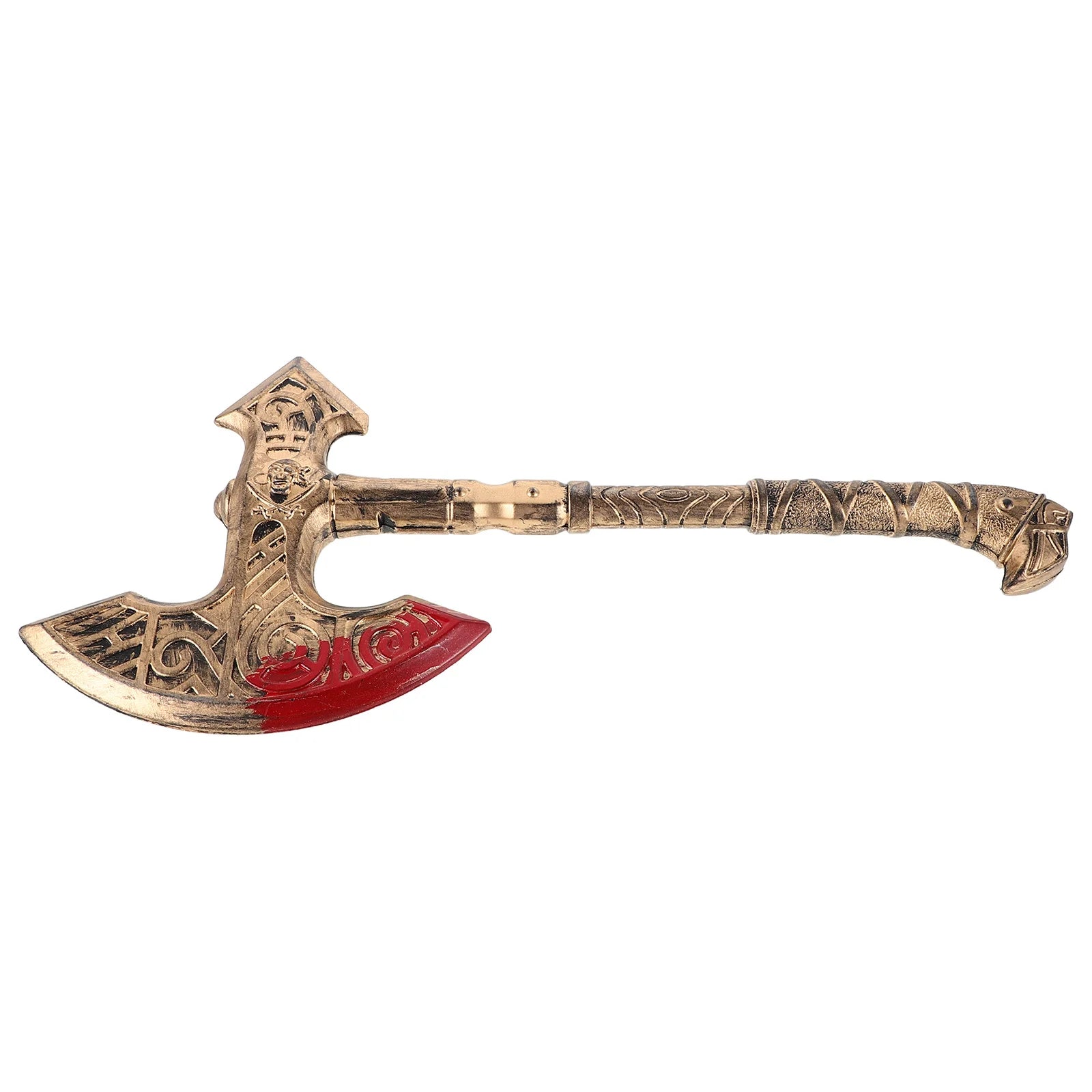 Stage Performance Axe Prop Realistic Look for Pirate Viking Cosplay Events Halloween Party Decorations Movie Props