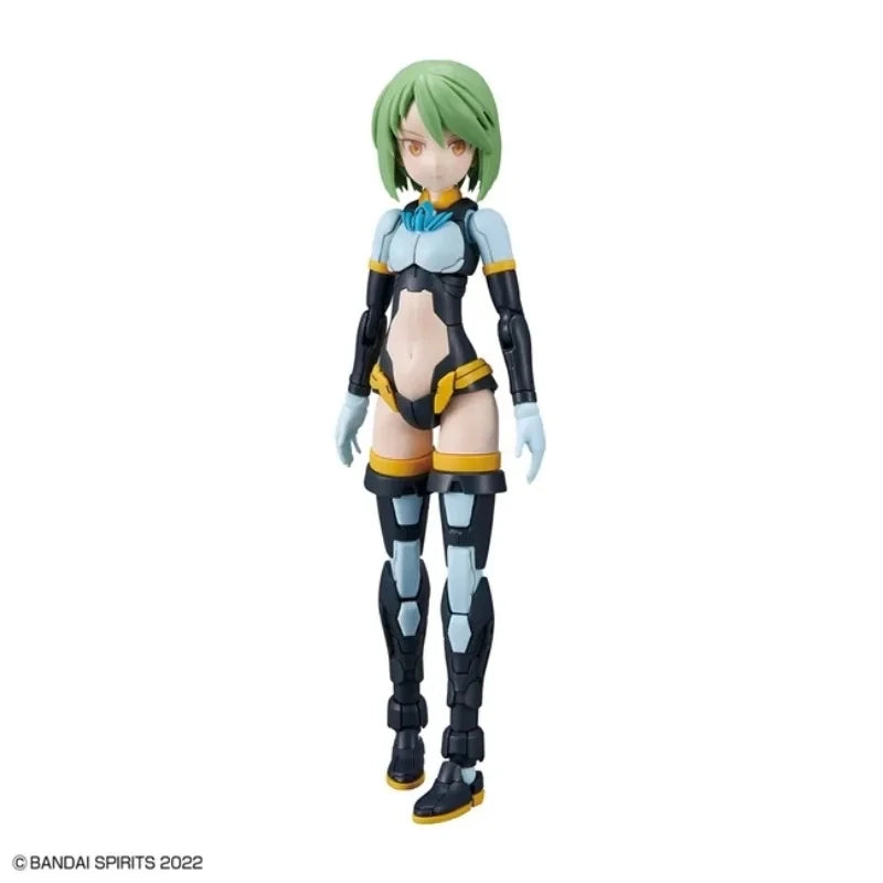 Bandai Original Genuine 30 Minutes Sisters Yufia Eliene Stipla Laranel Siana Farina Neverlia Rishetta Palyton Models Toy Figures