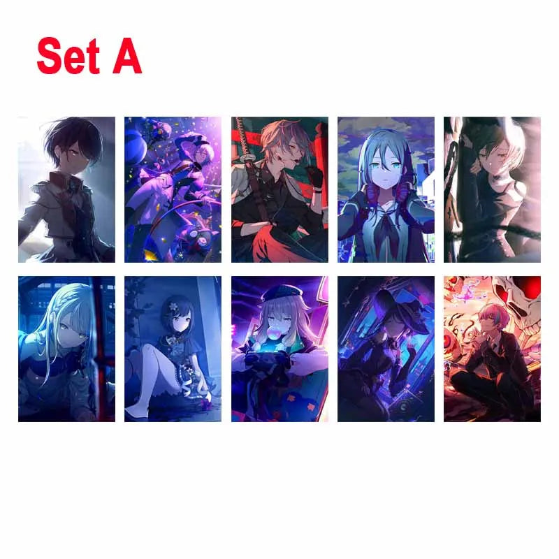 Project Sekai Poster Set