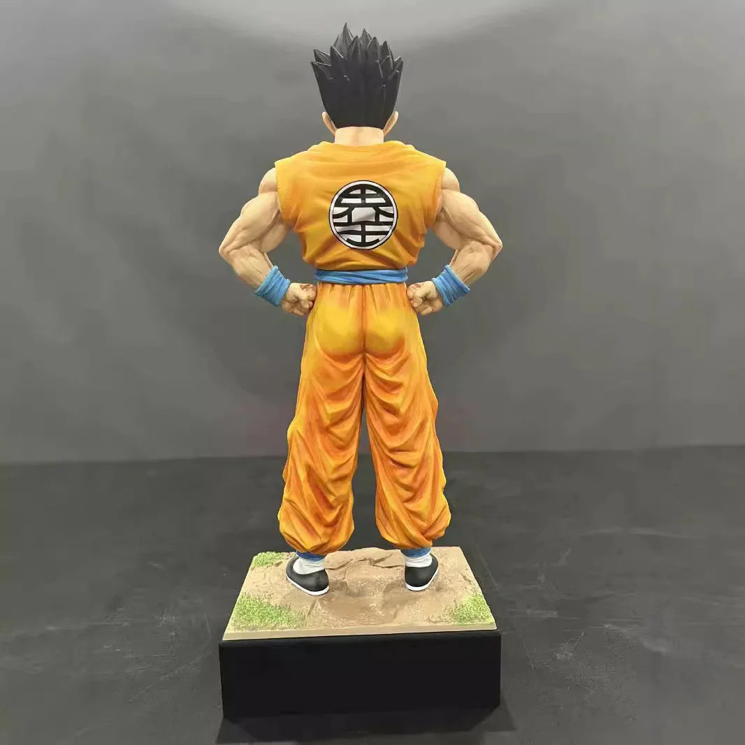 31cm Anime Dragon Ball Z Yamcha Figure Yamcha Figurine Pvc Action Figures Gk Statue Collection Model Toys Gifts