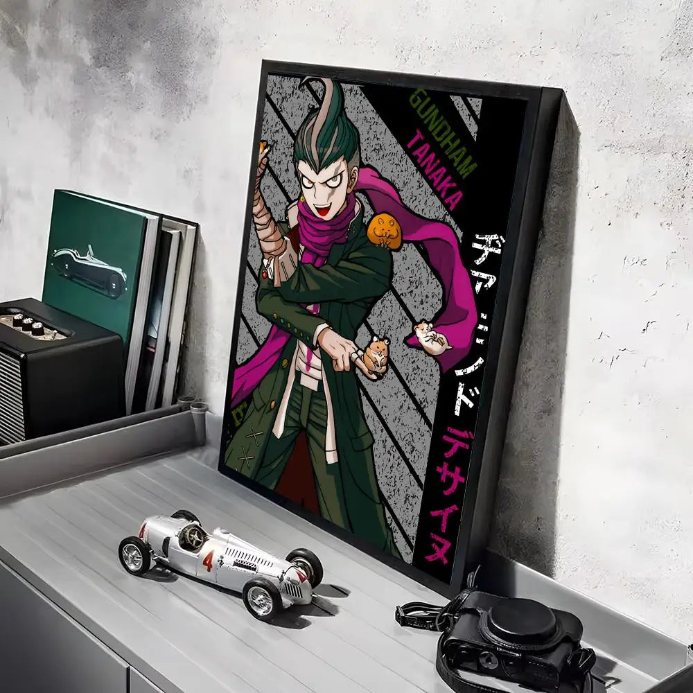 Danganronpa Wall Art Poster