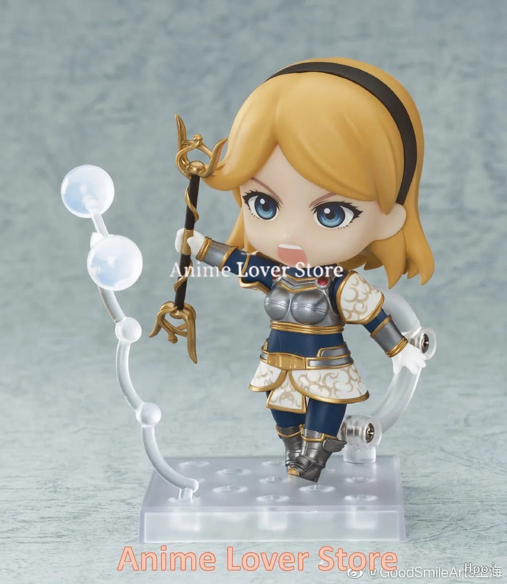 Good Smile Original Nendoroid GSC League of Legends Jinx Ezreal Luxanna Crownguard Kai Sa Ashe Sona Buvelle Anime Figures