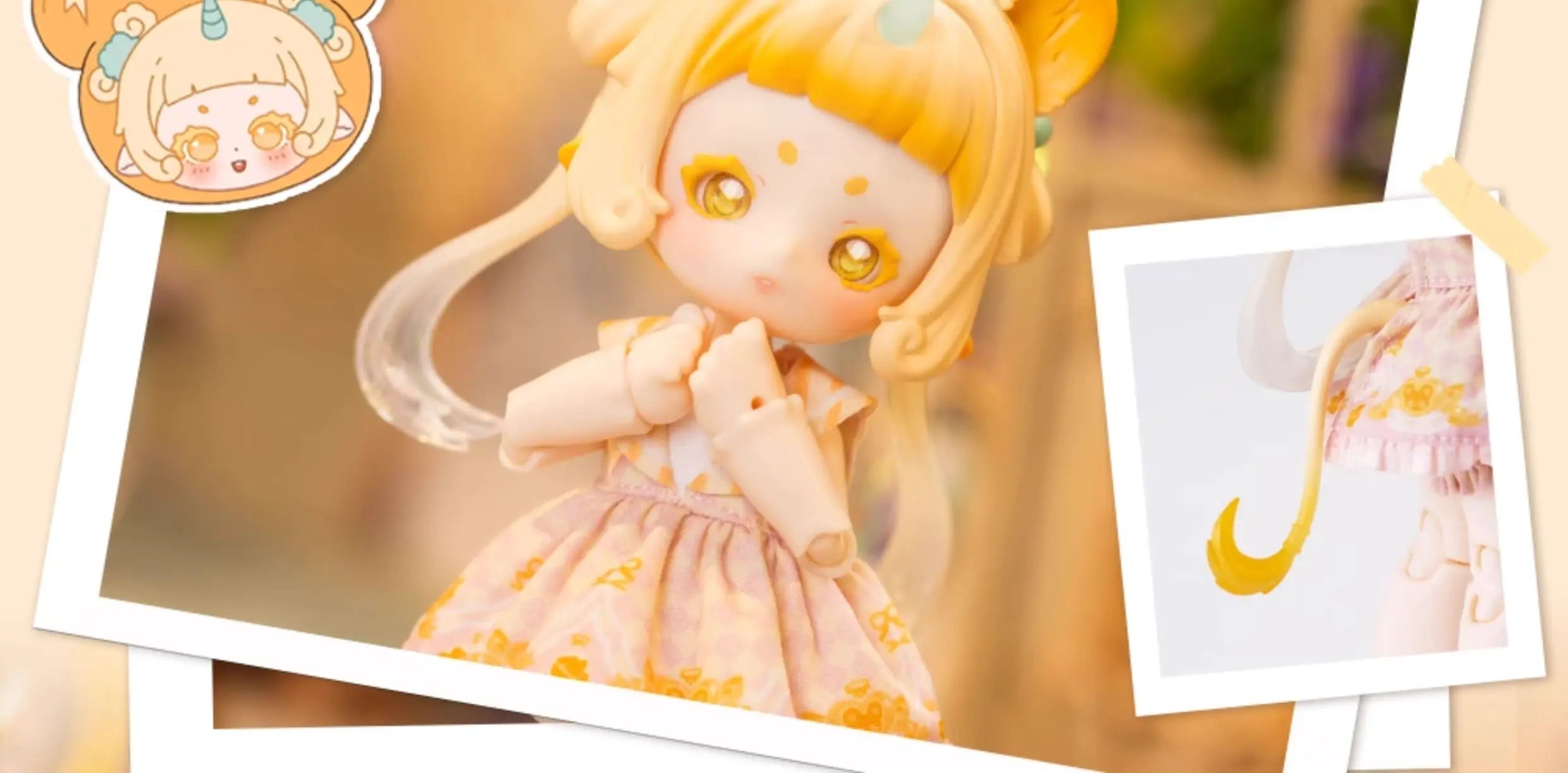 Penny'S Box Antu Cute Beast Magic Series Blind Box 1/6 Bjd  Kawaii Dolls  Action Anime Figures Toys  Cute Figure Toy Gift