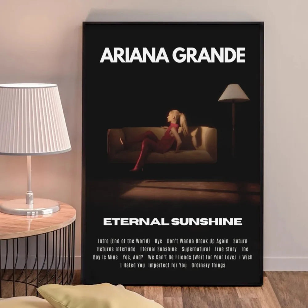 Ariana Grande Anime Poster