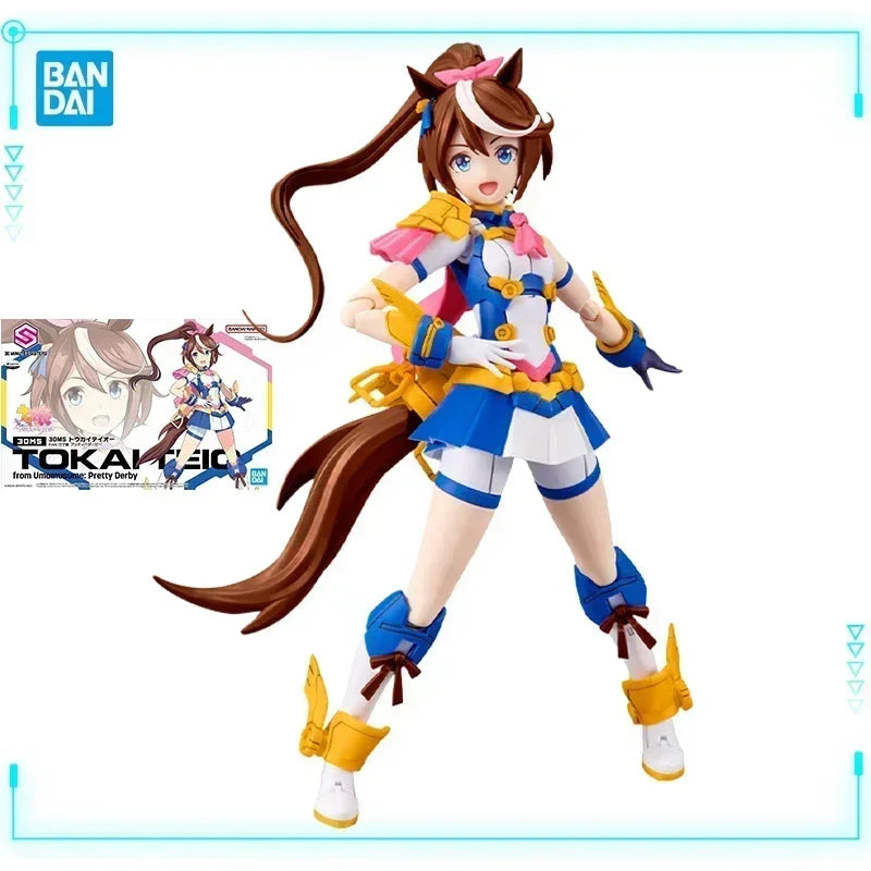 Bandai Original Genuine 30 Minutes Sisters Yufia Eliene Stipla Laranel Siana Farina Neverlia Rishetta Palyton Models Toy Figures