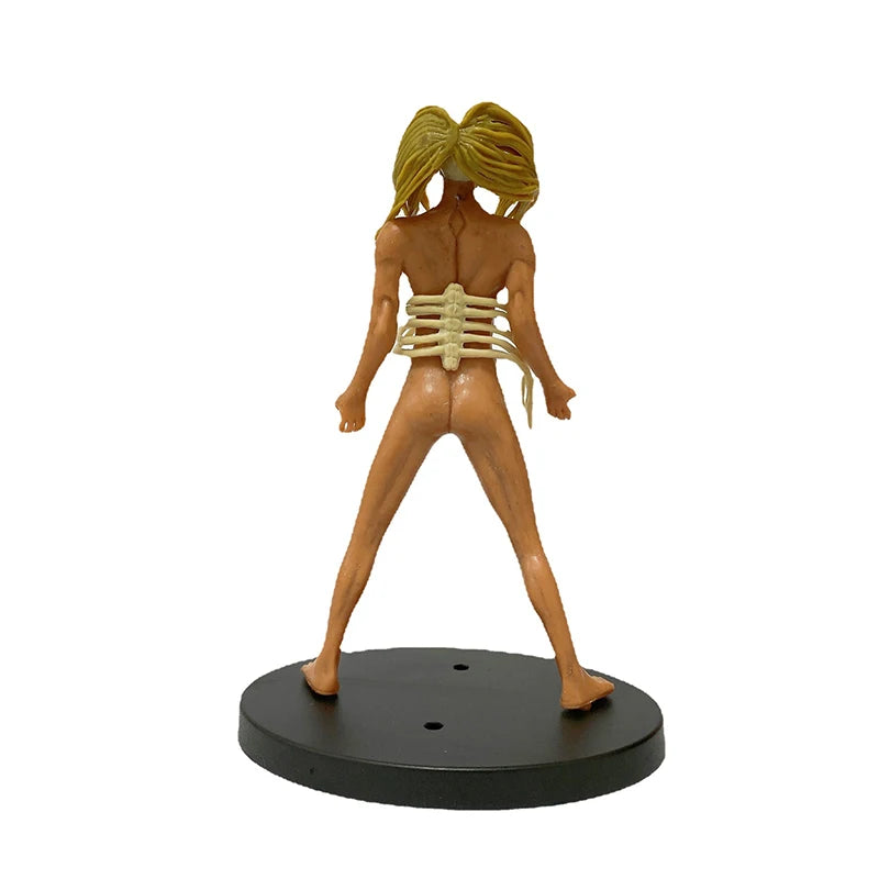 16cm Anime Attack on Titan Figures Beast Colossal The Founding Armored Titan Action Figure PVC Collection Eren Figure Model Toys