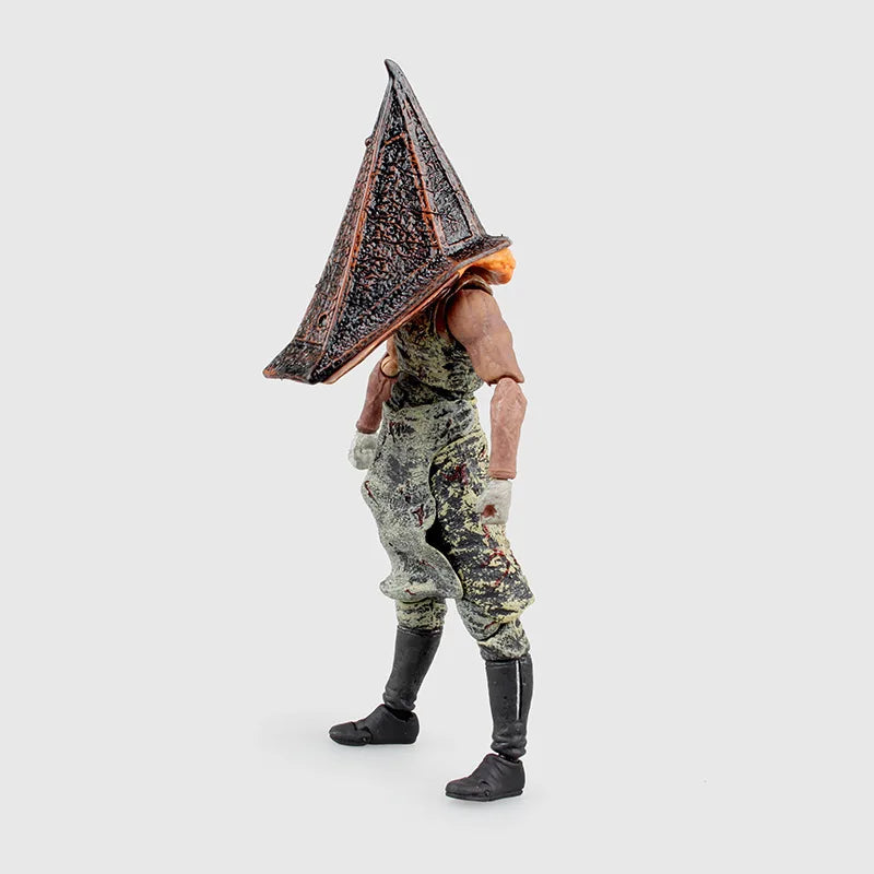 17cm Figma Sp-055 Silent Hill Revelation 3D Figure Red Pyramid Thing Action Figures PVC Collection Pyramid Head Model Toys Gifts
