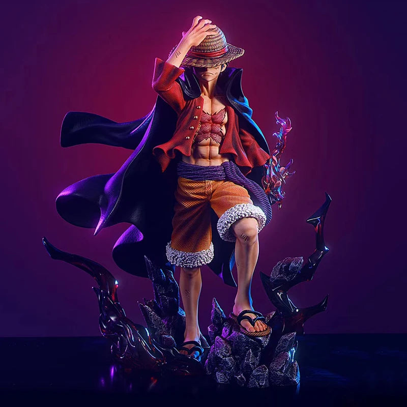 Luffy Four Emperors Figure