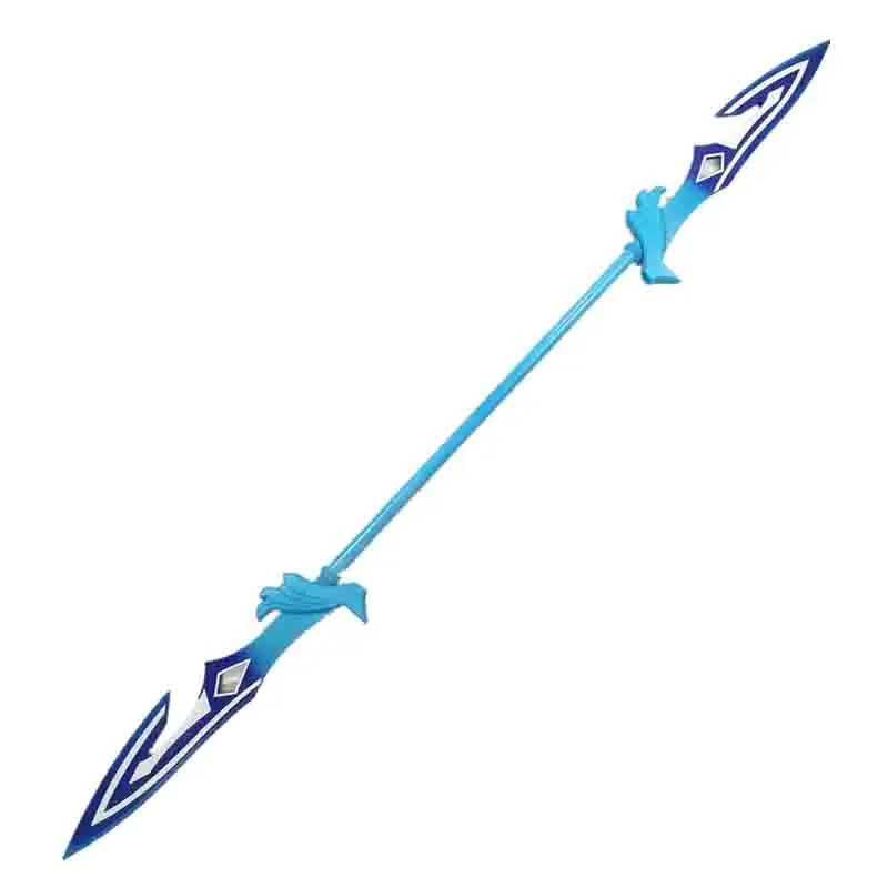 Genshin Impact Scaramouche Wanderer Cosplay Weapon Tulaytullah’s Remembrance 5-Star Catalyst The Bell Prop PLA Anemo Accessory