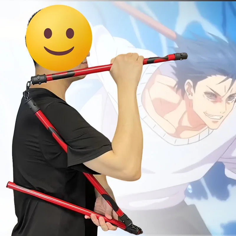 Fushiguro Toji Katana Sword Jujutsu Kaisen Anime Cosplay Prop Phantom Parade Ninja Knife Real Size Japanese Katana Samurai Sword