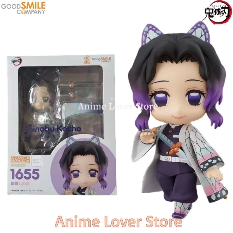 Good Smile Nendoroid Demon Slayer GSC Kamado Nezuko Tanjirou Uzui Tengen Hashibira Inosuke  Agatsuma Zenitsu Akaza Anime Figures