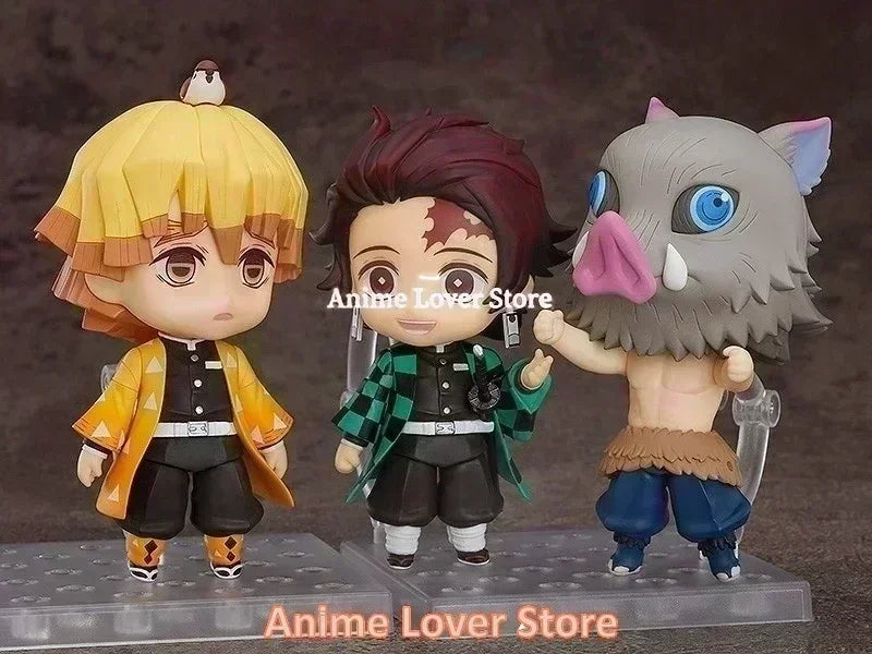 Good Smile Nendoroid Demon Slayer GSC Kamado Nezuko Tanjirou Uzui Tengen Hashibira Inosuke  Agatsuma Zenitsu Akaza Anime Figures