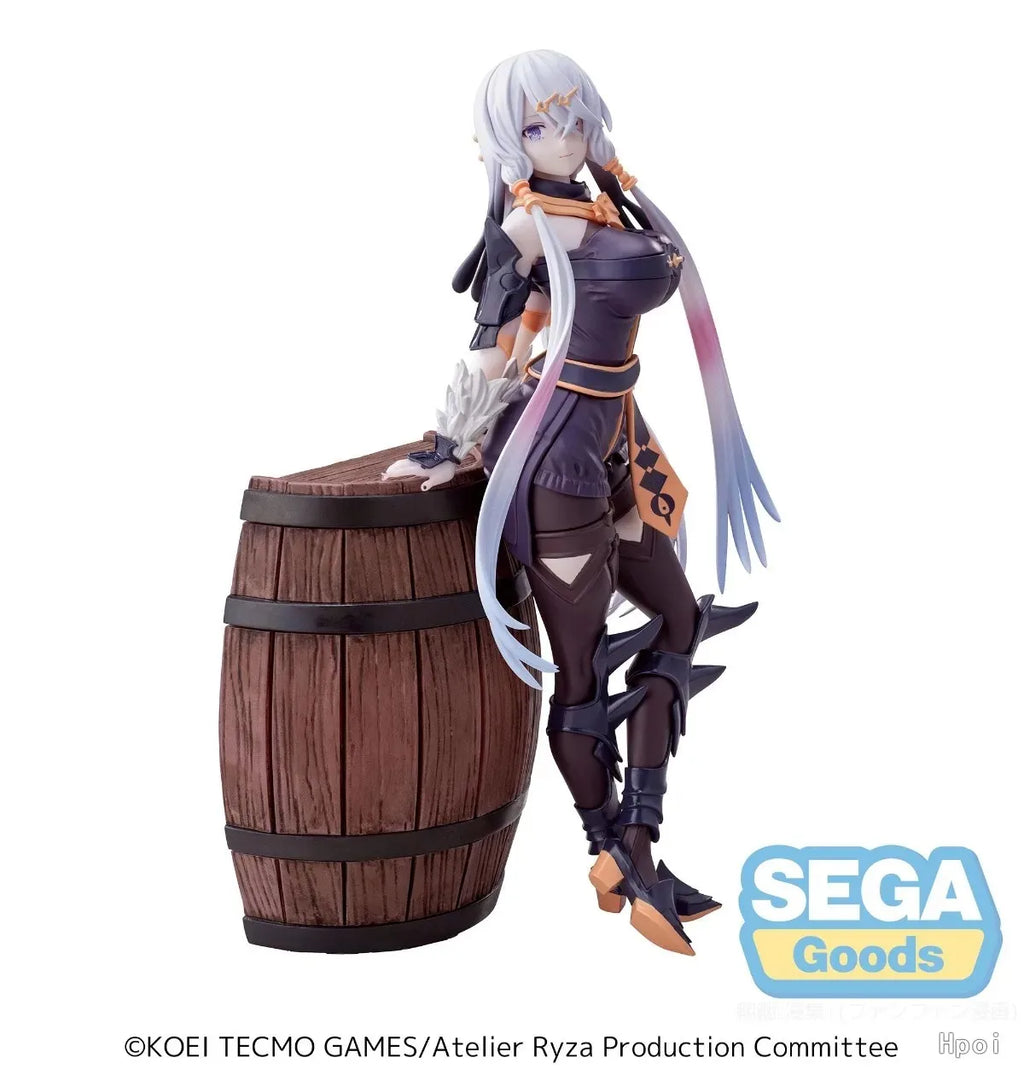 In Stock SEGA Luminasta Reisalin Stout Lila Decyrus PVC Anime Action Figures Model Collection Toy Gift