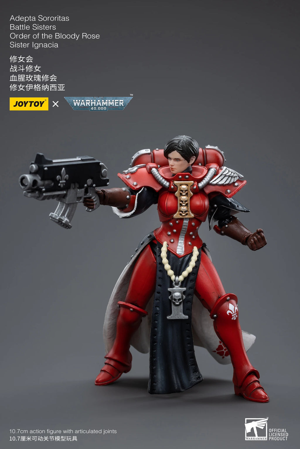 JOYTOY 1/18 Action Figure 40K The Horus Heresy Battle Sister Figures And Mechas Anime Military Model