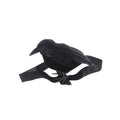 Black Crow Cosplay Prop with Shoulder Band for Halloween Holiday Party