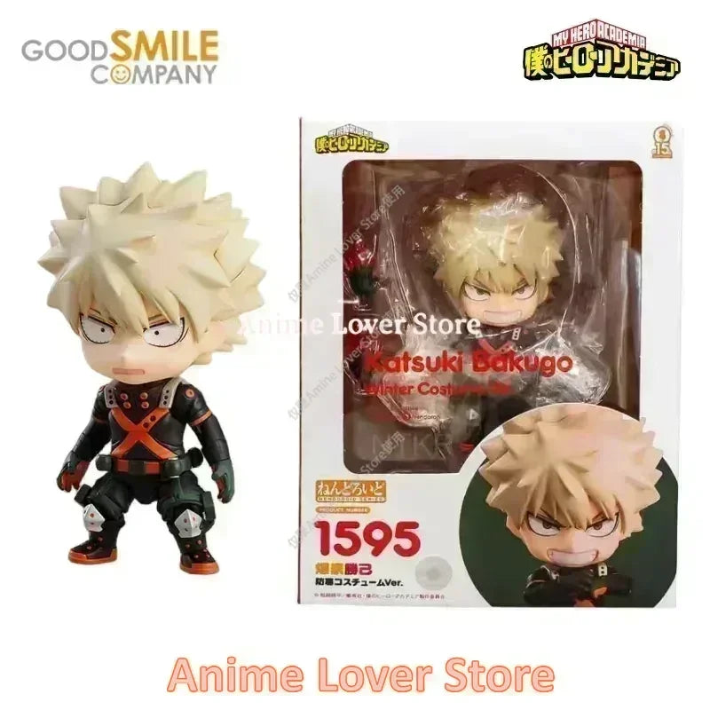 Good Smile Original GSC Nendoroid My Hero Academia Midoriya Izuku Bakugou Katsuki Todoroki Shoto Himiko Toga dabi Anime Figures
