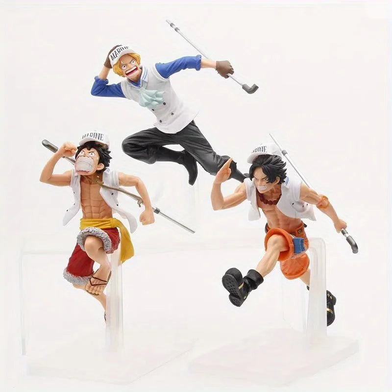 Sabo Ace Luffy Figure Set