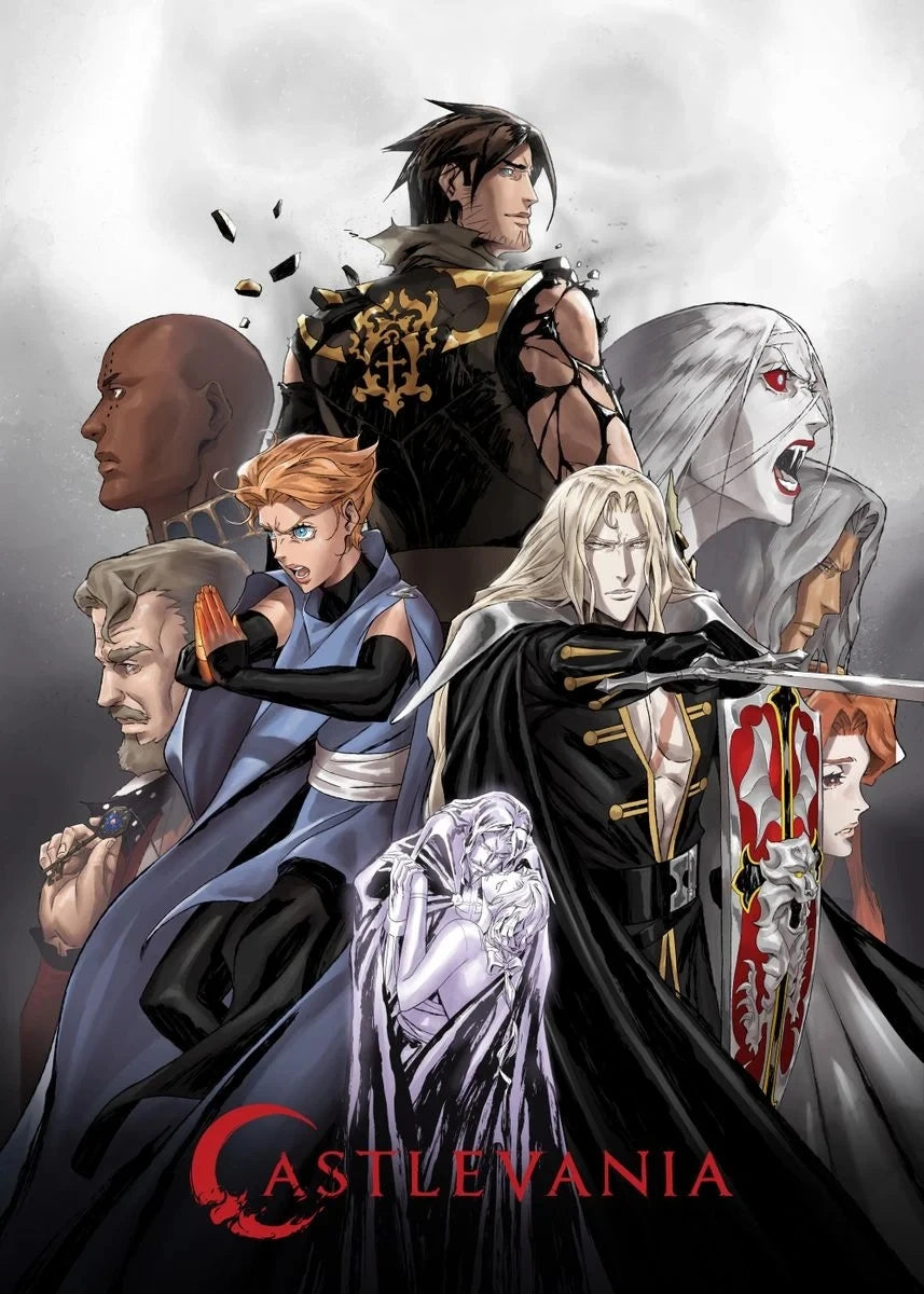 Castlevania Anime Poster