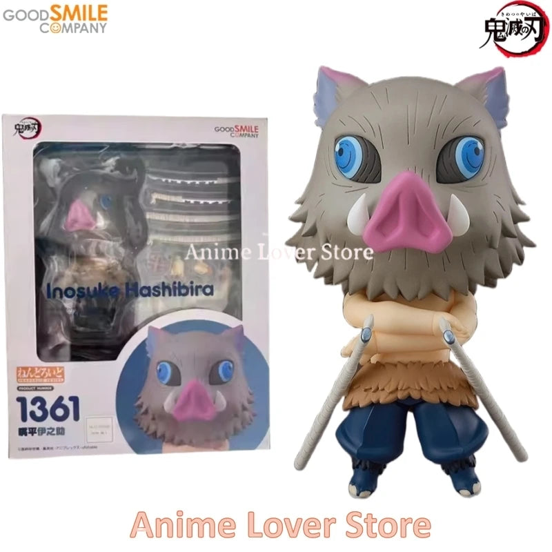 Good Smile Nendoroid Demon Slayer GSC Kamado Nezuko Tanjirou Uzui Tengen Hashibira Inosuke  Agatsuma Zenitsu Akaza Anime Figures