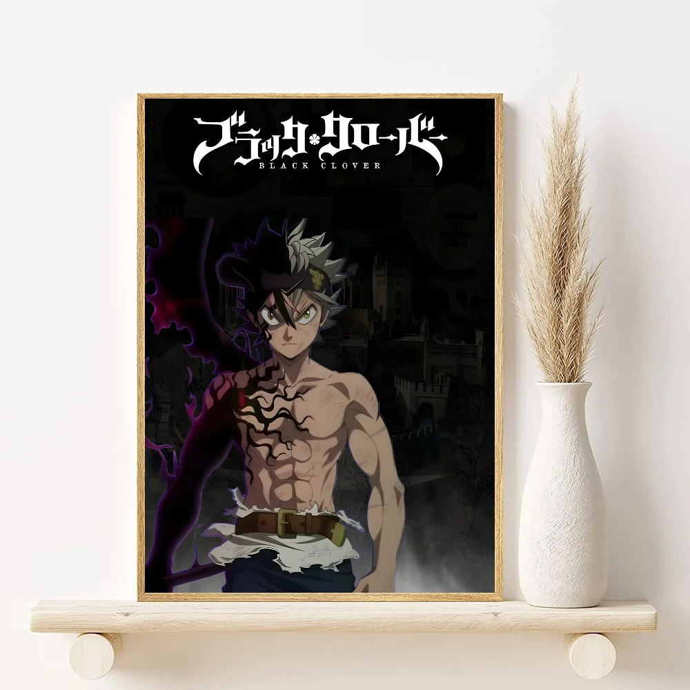 Black Clover Anime Poster