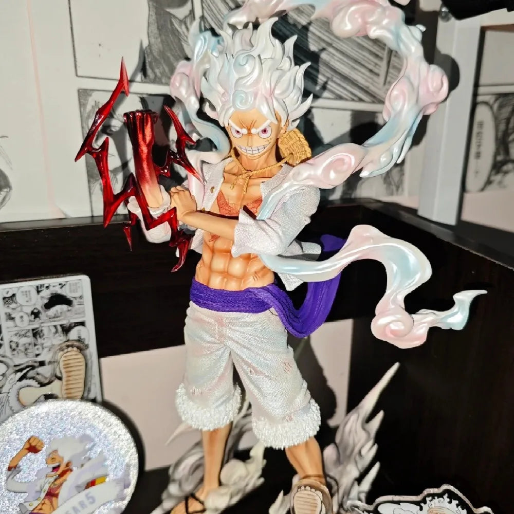 Gear 5 Nika Luffy Figure