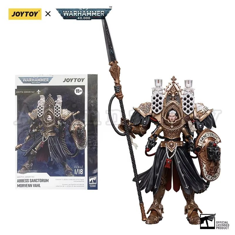 JOYTOY 1/18 Action Figure 40K The Horus Heresy Battle Sister Figures And Mechas Anime Military Model