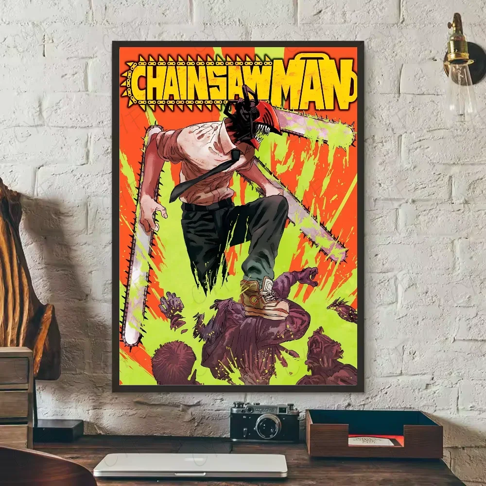 Chainsaw Man Anime Poster