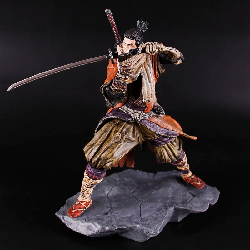 Anime Figma 483-DX Game SEKIRO Figure Shadows Die Twice Action Figures SEKIRO Sword Shadows Die Twice Model Toys Birthday Gifts