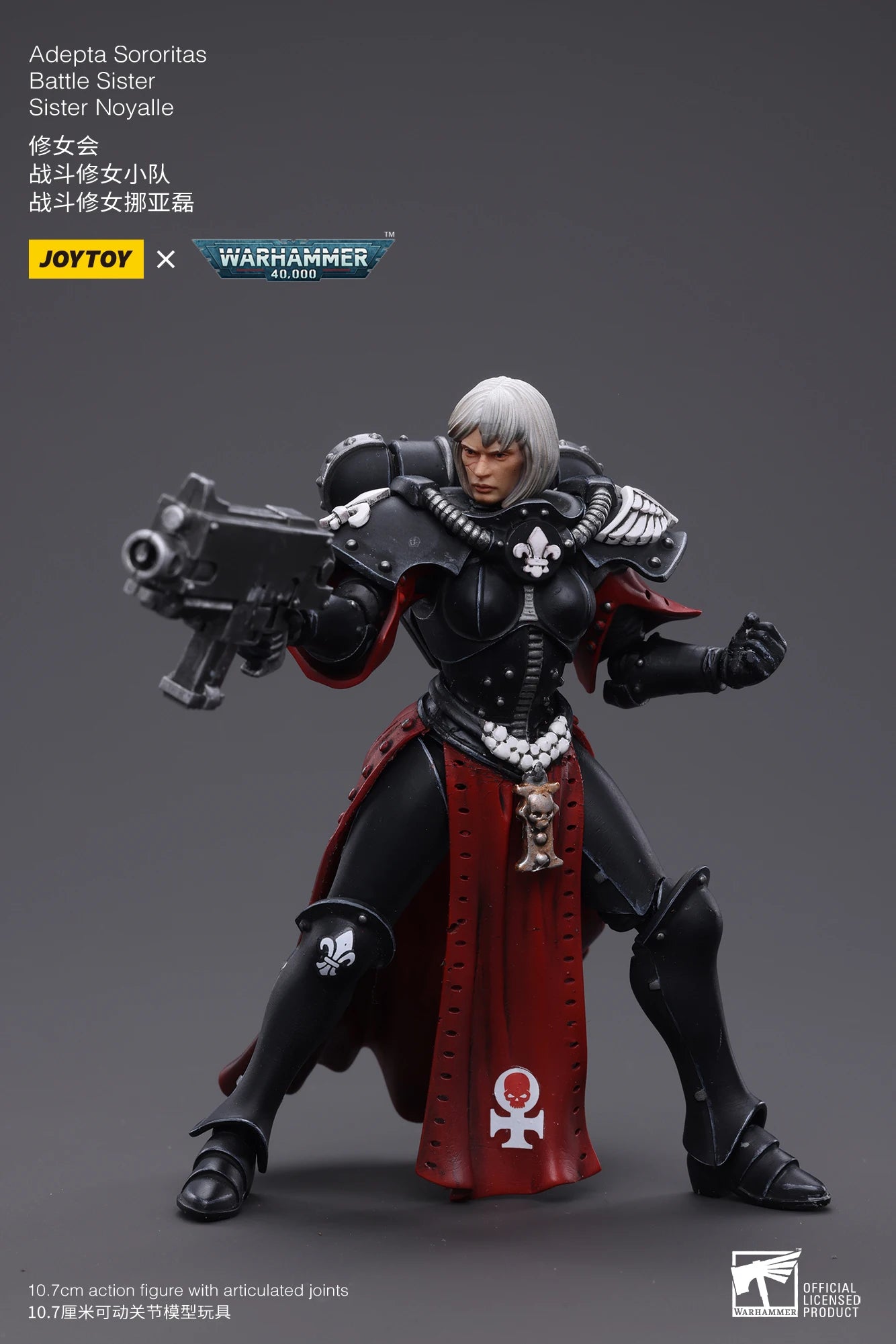JOYTOY 1/18 Action Figure 40K The Horus Heresy Battle Sister Figures And Mechas Anime Military Model