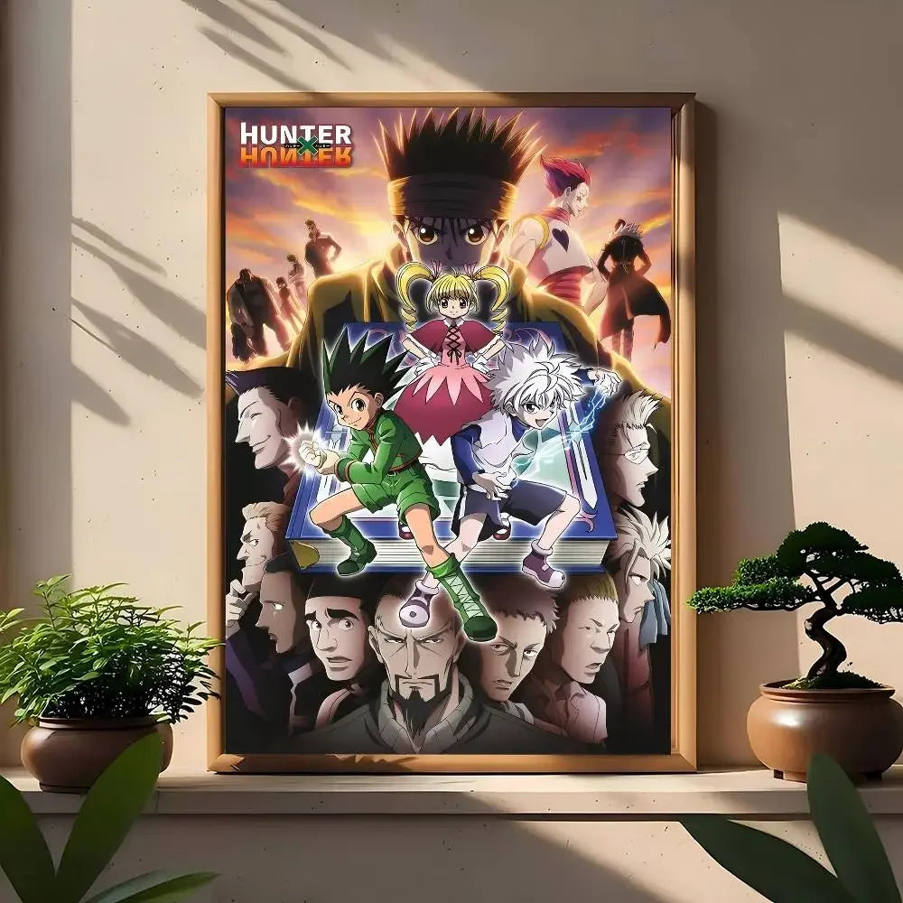 Hunter x Hunter Movie Poster