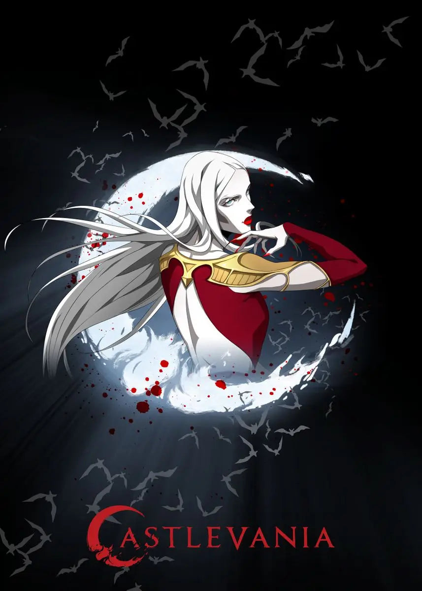 Castlevania Anime Poster