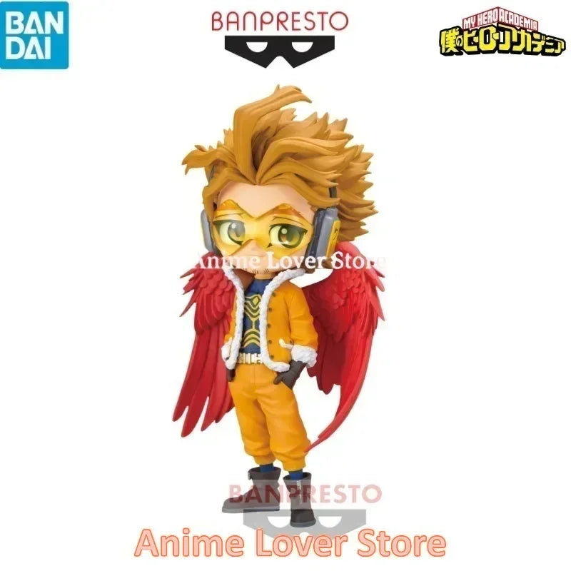 In Stock Bandai Banpresto QPosket My Hero Academia Bakugou Katsuki deku Todoroki Shoto Himiko Toga Dabi Hawks Anime Figures
