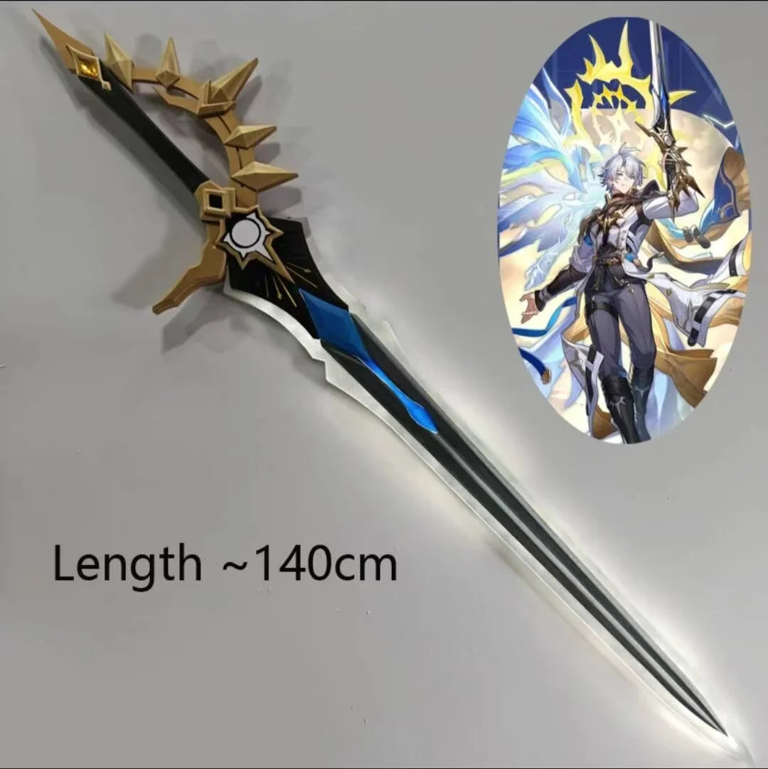 Phainon Cosplay Luminous NEW Weapons Swords Props Game Honkai Star Rail Cos  Halloween Christmas Comic Exhibition Costume Prop