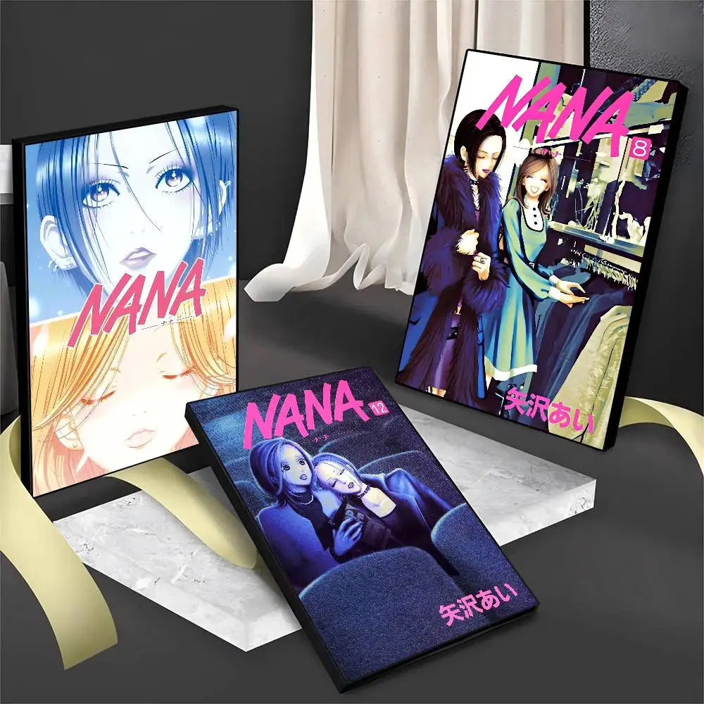 NANA Shoujo Manga Poster