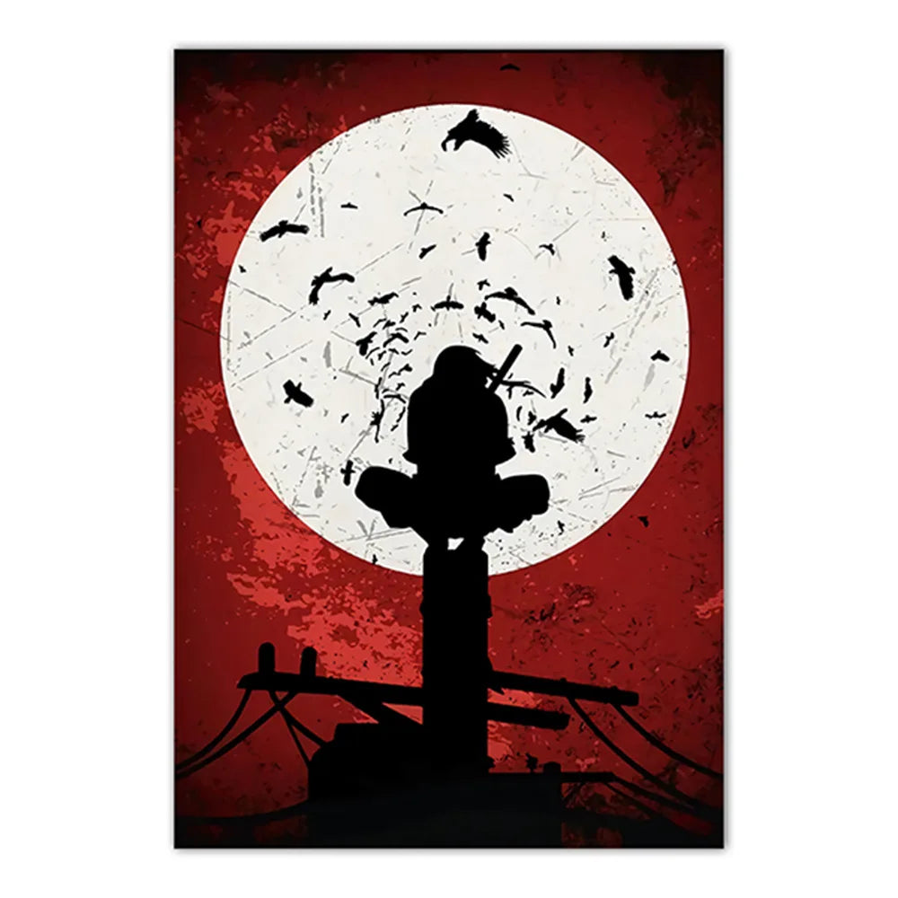 Naruto Sasuke HD Poster