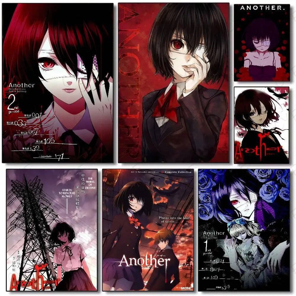 Another Misaki Mei Anime Poster