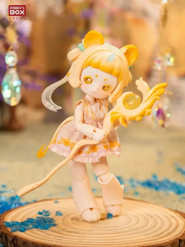 Penny'S Box Antu Cute Beast Magic Series Blind Box 1/6 Bjd  Kawaii Dolls  Action Anime Figures Toys  Cute Figure Toy Gift