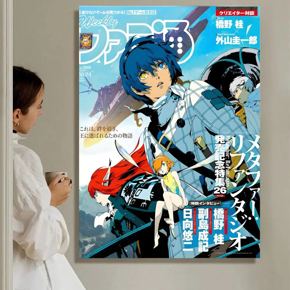 Metaphor Refantazio Anime Poster