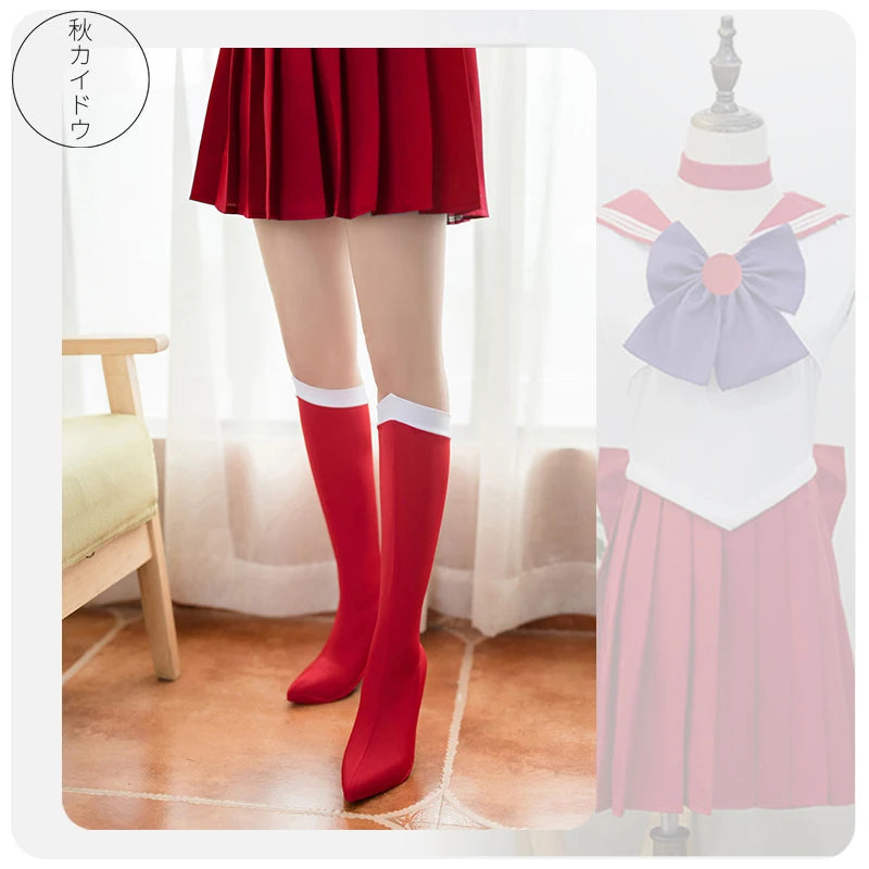 Cosplay Costume Props Stocking Socks Tsukino Usagi Outfits Ornament Cosplay Chirstmas Halloween Carnivl Party
