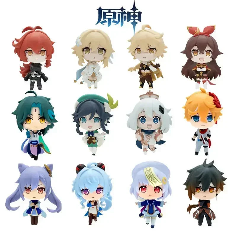 Unleash the Mystery with Our Genshin Impact Blind Box Figures