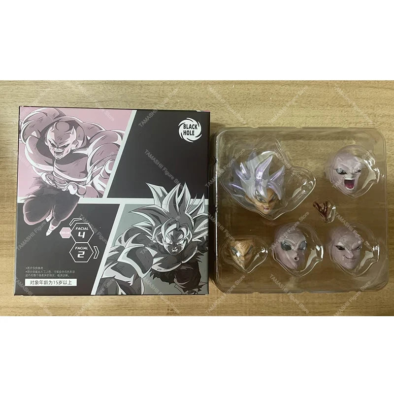 Tonsenarttoys Dragon Ball SHF Trunks Accessories SSJ SSJ2 Custom Model Kit Anime Action Figures Toys Collectibles