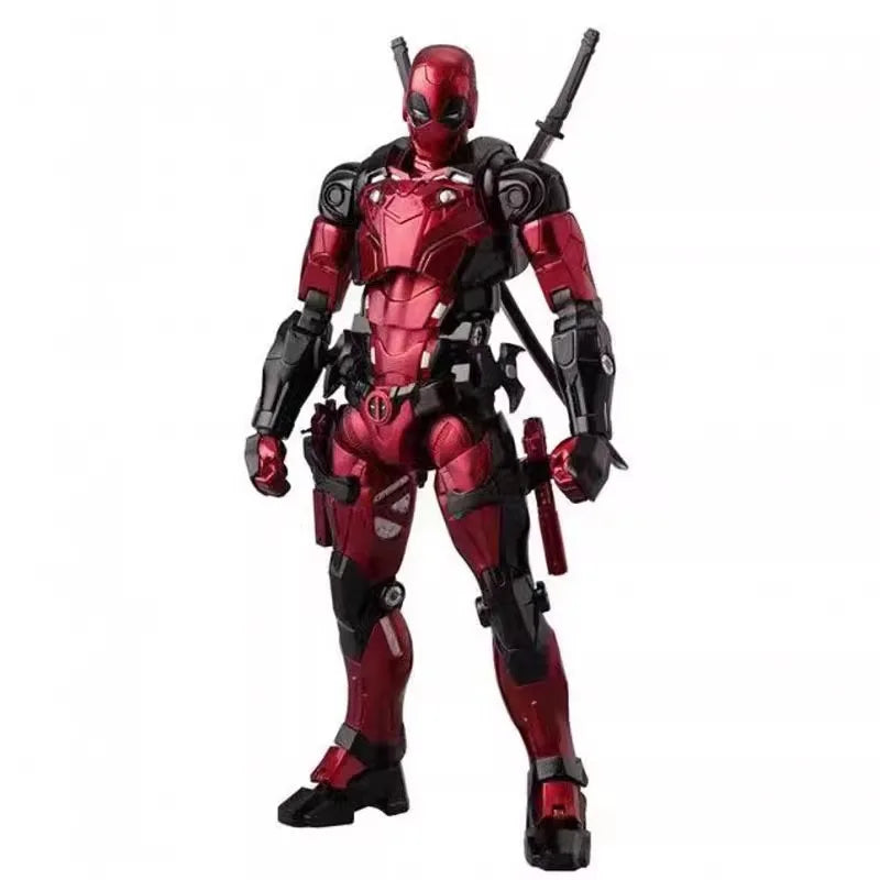Fighting Armor Deadpool Action Figure Wade Winston Wilson Figures Movie Model PVC Collection Doll Joint Movable Kids Toys Gift