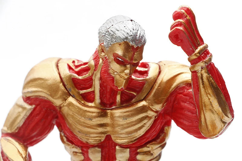 16cm Anime Attack on Titan Figures Beast Colossal The Founding Armored Titan Action Figure PVC Collection Eren Figure Model Toys