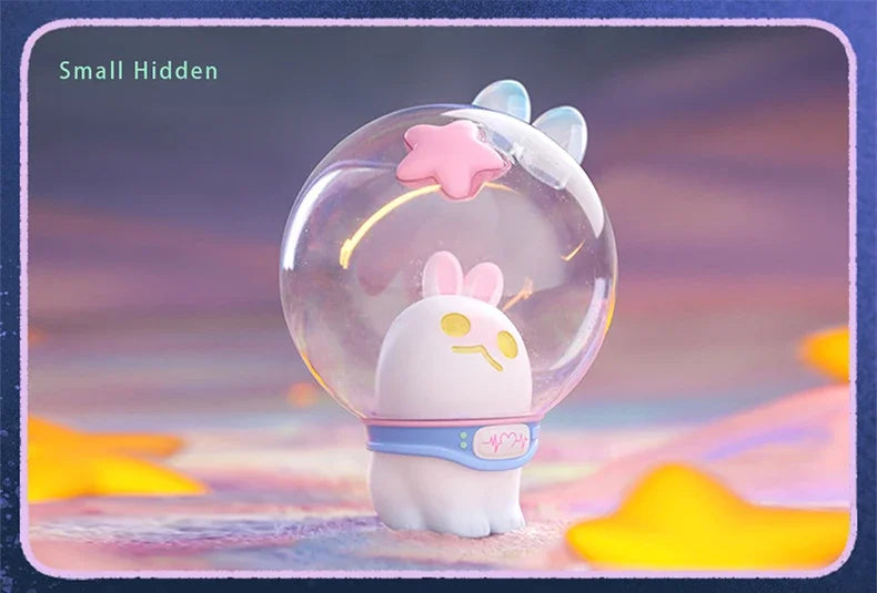 ShinWoo The Lonely Moon Series  Cute Action Anime Figures Dolls Kawaii Toys Gift figure Toy