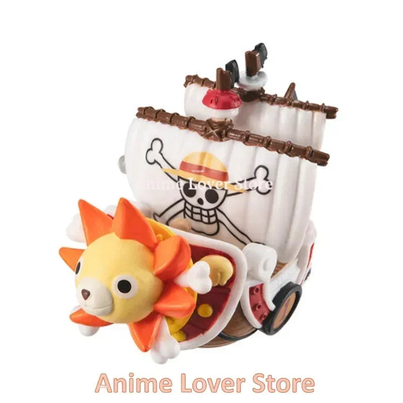 Bandai Original One Piece Gashapon Devil Fruits Vo.8 Zoro Perona Franky Mihawk Sunny Brook Anime Figures Toys for Kids Gift