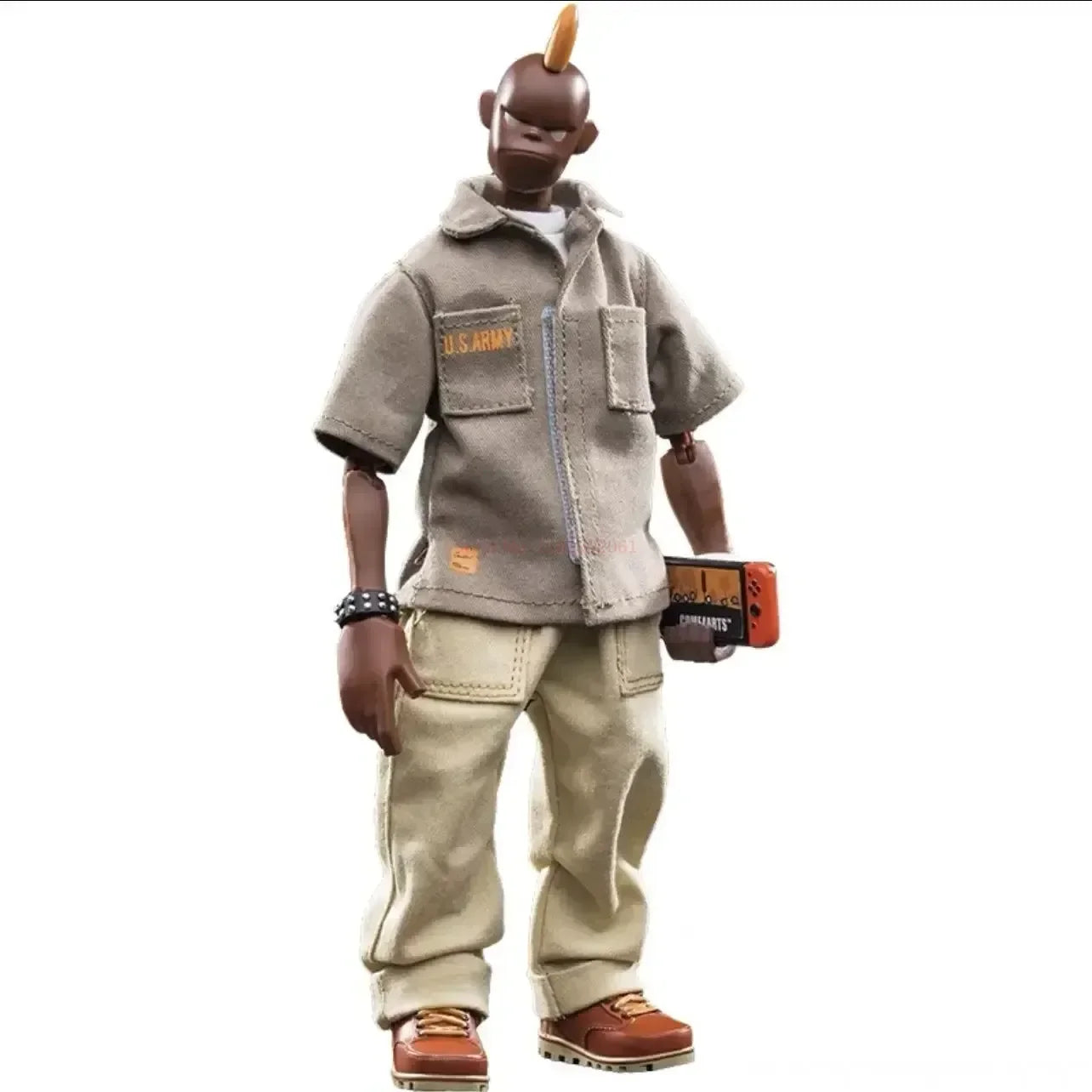 Come4arts Action Figures Hip-Hop Street Dance Series Anime Trendy  Fashion Doll Toy Collection Model Toys For Boys Gift