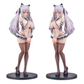 26CM Maxcute Hentai Alvina-chan Uniform Bunny Girl figure PVC Action Anime model Game statue Adult Collectible Doll toys gift