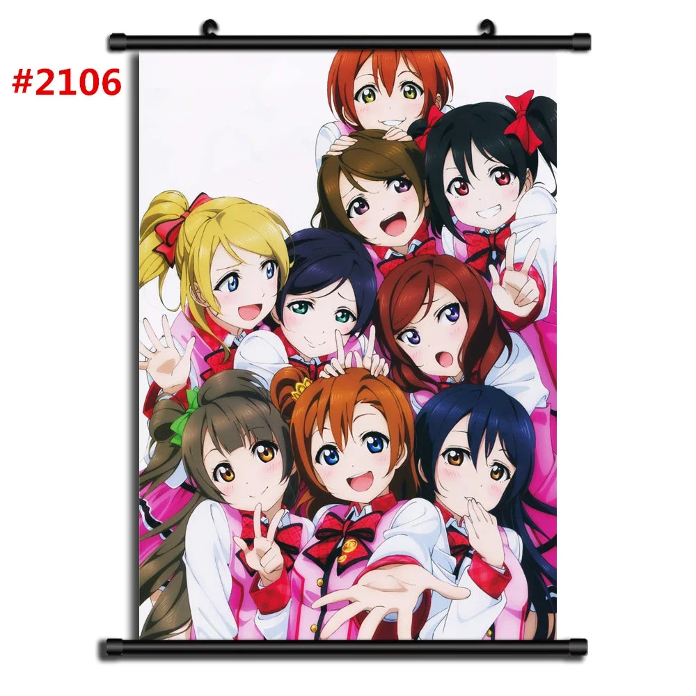 Love Live! Anime Poster