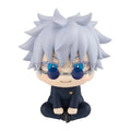 10cm Jujutsu Kaisen Action Figure Look Up Satoru Gojo Geto Suguru Figures Model Toys Q Version Anime LK Figurine PVC Collection